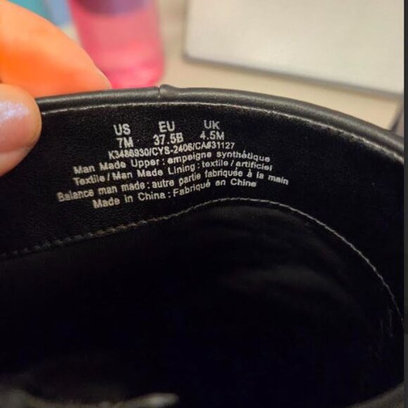 DKNY Stephanie Boots Size 7 - Picture 5 of 5